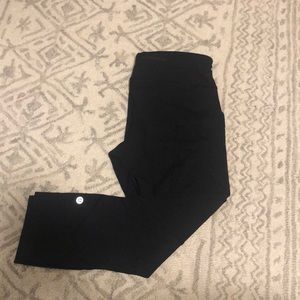 lululemon athletica Black Leggings